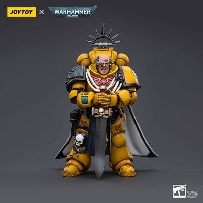 Warhammer 40k Action Figure 1/18 Imperial Fists Primaris Captain 12cm - Action Figures - Joy Toy (CN) - Hobby Figures UK