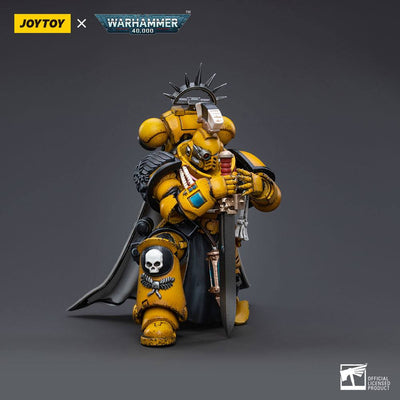Warhammer 40k Action Figure 1/18 Imperial Fists Primaris Captain 12cm - Action Figures - Joy Toy (CN) - Hobby Figures UK