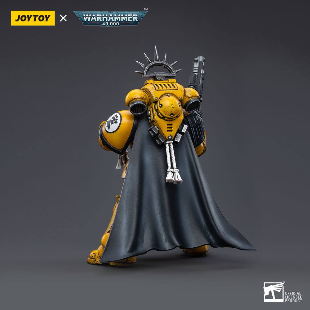 Warhammer 40k Action Figure 1/18 Imperial Fists Primaris Captain 12cm - Action Figures - Joy Toy (CN) - Hobby Figures UK
