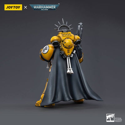 Warhammer 40k Action Figure 1/18 Imperial Fists Primaris Captain 12cm - Action Figures - Joy Toy (CN) - Hobby Figures UK