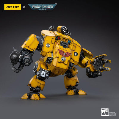 Warhammer 40k Action Figure 1/18 Imperial Fists Redemptor Dreadnought 30cm - Action Figures - Joy Toy (CN) - Hobby Figures UK