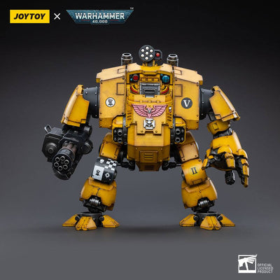 Warhammer 40k Action Figure 1/18 Imperial Fists Redemptor Dreadnought 30cm - Action Figures - Joy Toy (CN) - Hobby Figures UK