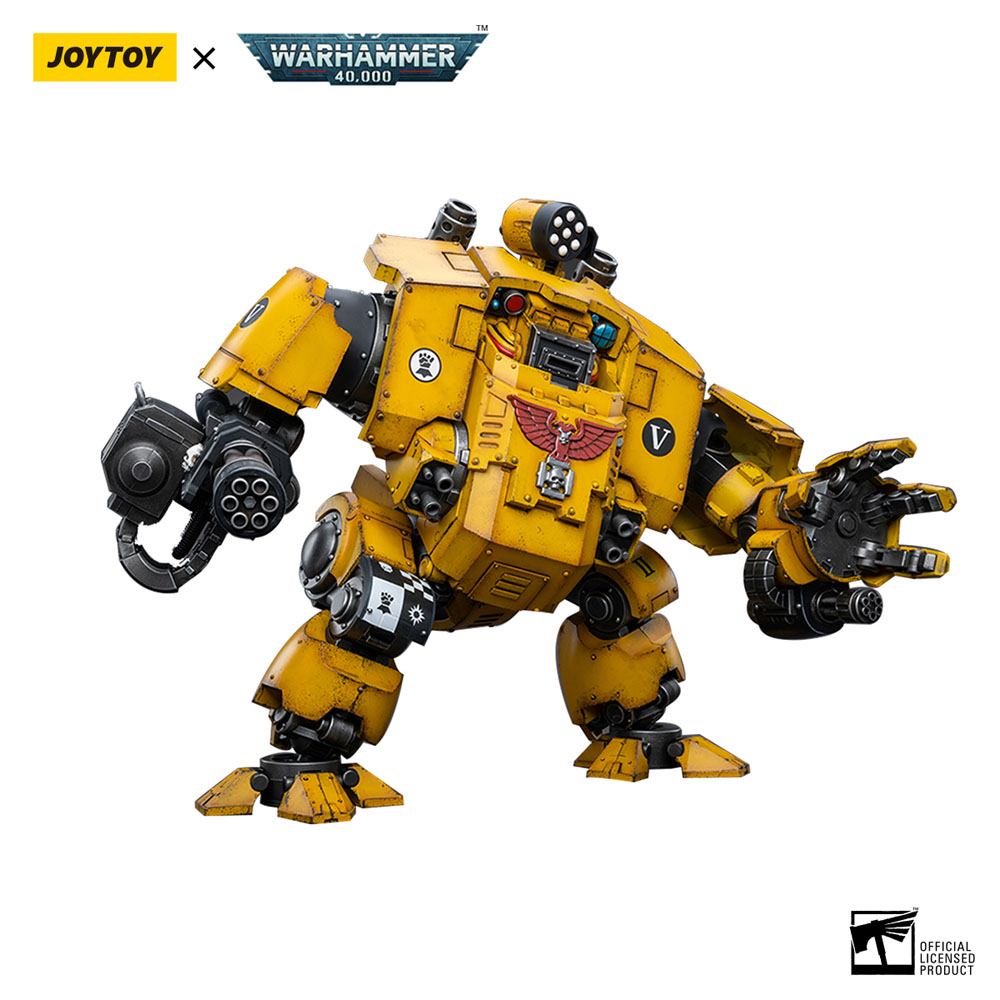 Warhammer 40k Action Figure 1/18 Imperial Fists Redemptor Dreadnought 30cm - Action Figures - Joy Toy (CN) - Hobby Figures UK