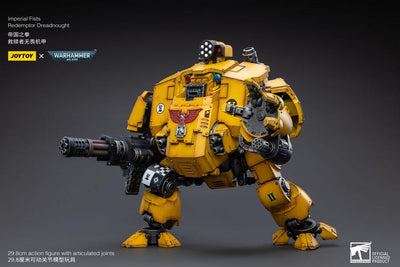 Warhammer 40k Action Figure 1/18 Imperial Fists Redemptor Dreadnought 30cm - Action Figures - Joy Toy (CN) - Hobby Figures UK