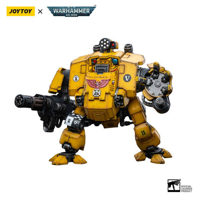 Warhammer 40k Action Figure 1/18 Imperial Fists Redemptor Dreadnought 30cm - Action Figures - Joy Toy (CN) - Hobby Figures UK