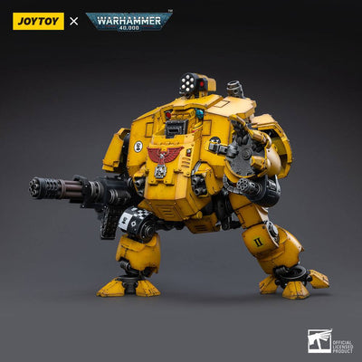 Warhammer 40k Action Figure 1/18 Imperial Fists Redemptor Dreadnought 30cm - Action Figures - Joy Toy (CN) - Hobby Figures UK