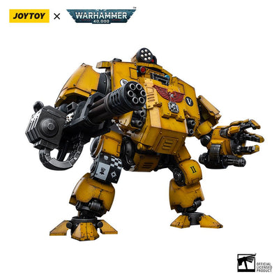 Warhammer 40k Action Figure 1/18 Imperial Fists Redemptor Dreadnought 30cm - Action Figures - Joy Toy (CN) - Hobby Figures UK