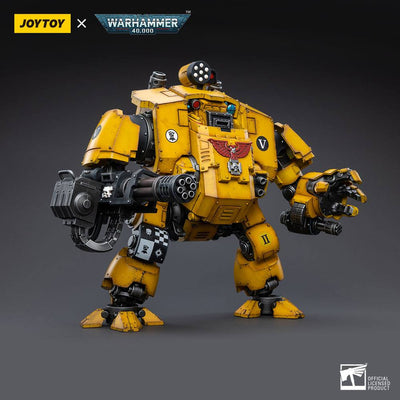 Warhammer 40k Action Figure 1/18 Imperial Fists Redemptor Dreadnought 30cm - Action Figures - Joy Toy (CN) - Hobby Figures UK