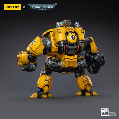 Warhammer 40k Action Figure 1/18 Imperial Fists Redemptor Dreadnought 30cm - Action Figures - Joy Toy (CN) - Hobby Figures UK