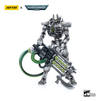 Warhammer 40k Action Figure 1/18 Necrons Sautekh Dynasty Immortal with Gauss Blaster 12cm - Action Figures - Joy Toy (CN) - Hobby Figures UK