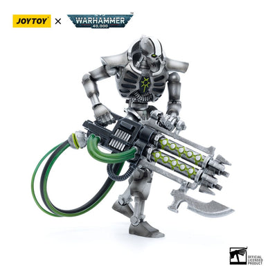 Warhammer 40k Action Figure 1/18 Necrons Sautekh Dynasty Immortal with Gauss Blaster 12cm - Action Figures - Joy Toy (CN) - Hobby Figures UK