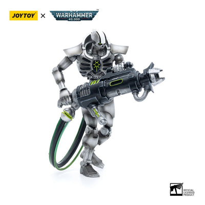 Warhammer 40k Action Figure 1/18 Necrons Sautekh Dynasty Immortal with Tesla Carbine 12cm - Action Figures - Joy Toy (CN) - Hobby Figures UK