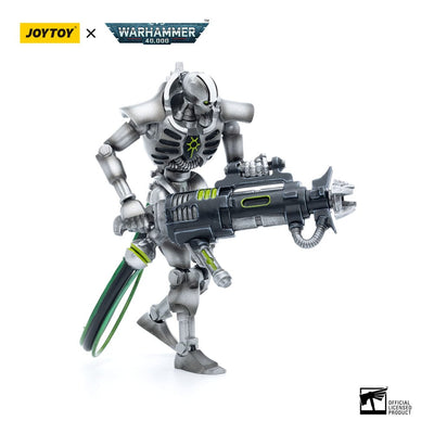 Warhammer 40k Action Figure 1/18 Necrons Sautekh Dynasty Immortal with Tesla Carbine 12cm - Action Figures - Joy Toy (CN) - Hobby Figures UK