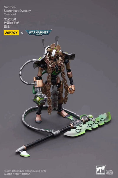 Warhammer 40k Action Figure 1/18 Necrons Szarekhan Dynasty Overlord 12cm - Action Figures - Joy Toy (CN) - Hobby Figures UK