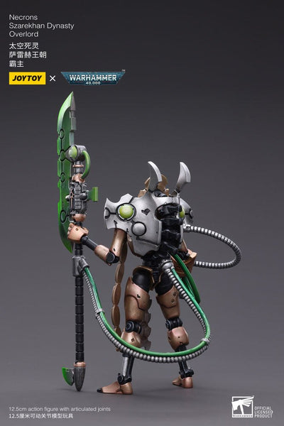 Warhammer 40k Action Figure 1/18 Necrons Szarekhan Dynasty Overlord 12cm - Action Figures - Joy Toy (CN) - Hobby Figures UK