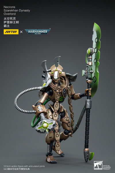 Warhammer 40k Action Figure 1/18 Necrons Szarekhan Dynasty Overlord 12cm - Action Figures - Joy Toy (CN) - Hobby Figures UK