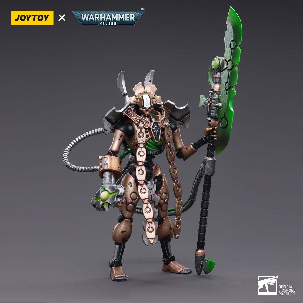  JOYTOY Warhammer 40,000 Action Figure, Necrons Sautekh
