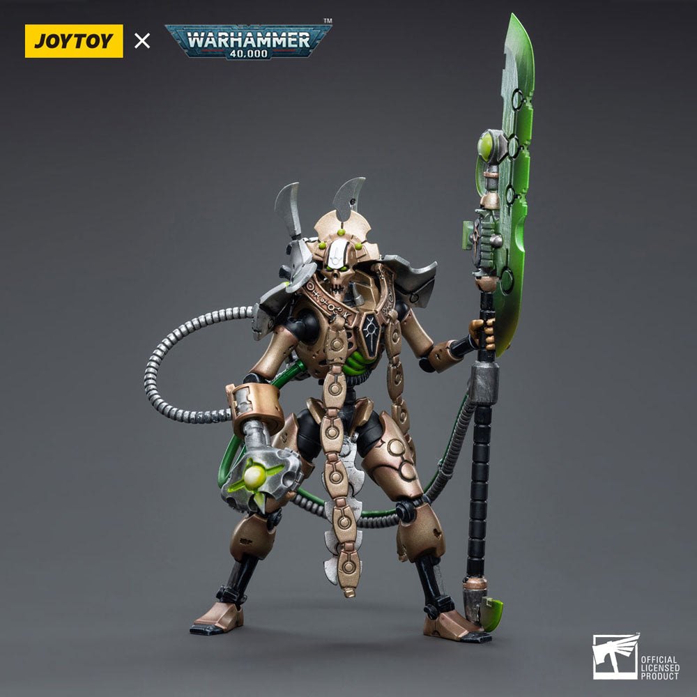 Warhammer 40k Action Figure 1/18 Necrons Szarekhan Dynasty Overlord 12cm - Action Figures - Joy Toy (CN) - Hobby Figures UK