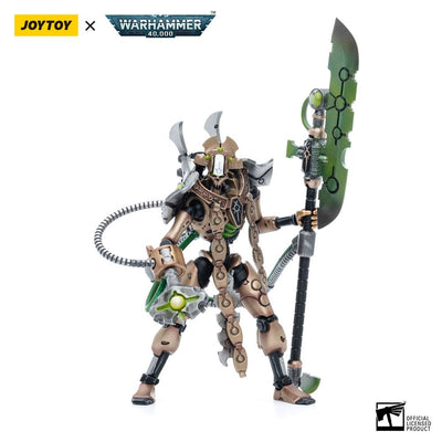 Warhammer 40k Action Figure 1/18 Necrons Szarekhan Dynasty Overlord 12cm - Action Figures - Joy Toy (CN) - Hobby Figures UK