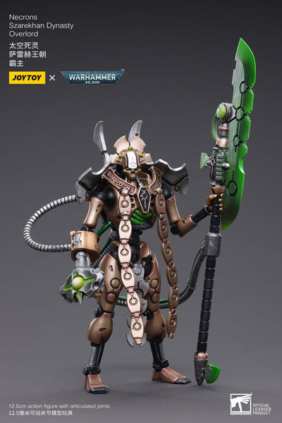 Warhammer 40k Action Figure 1/18 Necrons Szarekhan Dynasty Overlord 12cm - Action Figures - Joy Toy (CN) - Hobby Figures UK