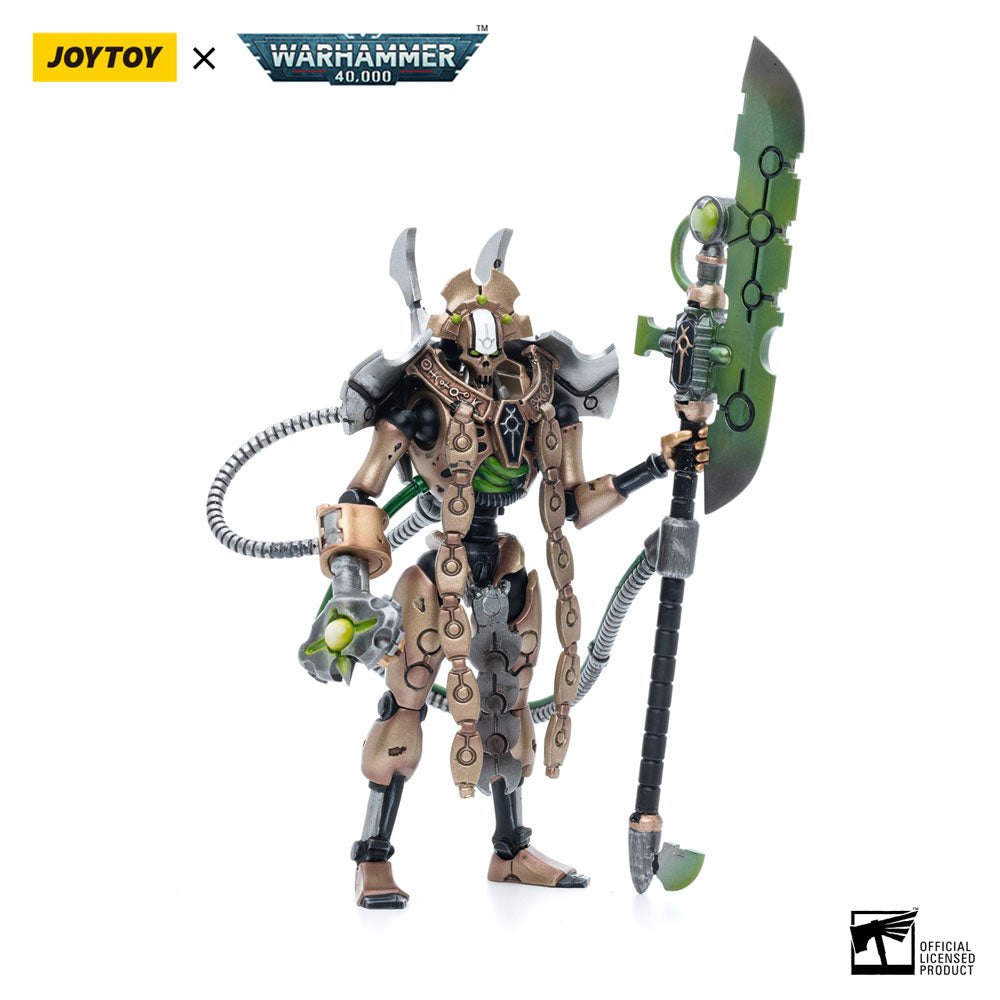 Warhammer 40k Action Figure 1/18 Necrons Szarekhan Dynasty Overlord 12cm - Action Figures - Joy Toy (CN) - Hobby Figures UK