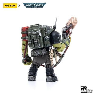 Warhammer 40k Action Figure 1/18 Ork Kommandos Comms Boy Wagzuk 13cm - Action Figures - Joy Toy (CN) - Hobby Figures UK