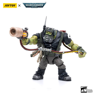 Warhammer 40k Action Figure 1/18 Ork Kommandos Comms Boy Wagzuk 13cm - Action Figures - Joy Toy (CN) - Hobby Figures UK