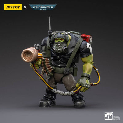 Warhammer 40k Action Figure 1/18 Ork Kommandos Comms Boy Wagzuk 13cm - Action Figures - Joy Toy (CN) - Hobby Figures UK