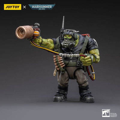 Warhammer 40k Action Figure 1/18 Ork Kommandos Comms Boy Wagzuk 13cm - Action Figures - Joy Toy (CN) - Hobby Figures UK