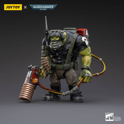 Warhammer 40k Action Figure 1/18 Ork Kommandos Comms Boy Wagzuk 13cm - Action Figures - Joy Toy (CN) - Hobby Figures UK