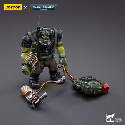 Warhammer 40k Action Figure 1/18 Ork Kommandos Comms Boy Wagzuk 13cm - Action Figures - Joy Toy (CN) - Hobby Figures UK
