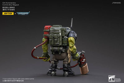 Warhammer 40k Action Figure 1/18 Ork Kommandos Comms Boy Wagzuk 13cm - Action Figures - Joy Toy (CN) - Hobby Figures UK
