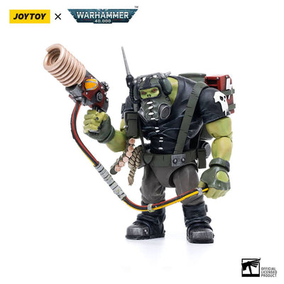 Warhammer 40k Action Figure 1/18 Ork Kommandos Comms Boy Wagzuk 13cm - Action Figures - Joy Toy (CN) - Hobby Figures UK