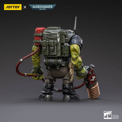 Warhammer 40k Action Figure 1/18 Ork Kommandos Comms Boy Wagzuk 13cm - Action Figures - Joy Toy (CN) - Hobby Figures UK