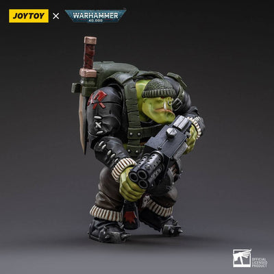 Warhammer 40k Action Figure 1/18 Ork Kommandos Dakka Boy Rotbilge 13cm - Action Figures - Joy Toy (CN) - Hobby Figures UK