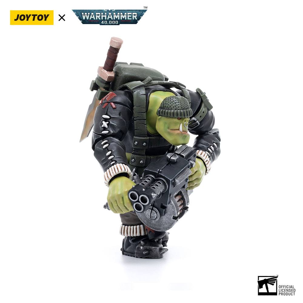 Warhammer 40k Action Figure 1/18 Ork Kommandos Dakka Boy Rotbilge 13cm - Action Figures - Joy Toy (CN) - Hobby Figures UK