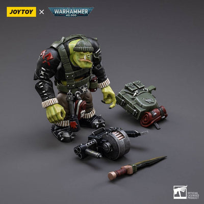 Warhammer 40k Action Figure 1/18 Ork Kommandos Dakka Boy Rotbilge 13cm - Action Figures - Joy Toy (CN) - Hobby Figures UK