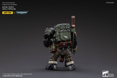 Warhammer 40k Action Figure 1/18 Ork Kommandos Dakka Boy Rotbilge 13cm - Action Figures - Joy Toy (CN) - Hobby Figures UK
