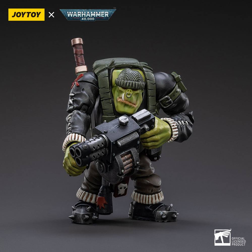 Warhammer 40k Action Figure 1/18 Ork Kommandos Dakka Boy Rotbilge 13cm - Action Figures - Joy Toy (CN) - Hobby Figures UK