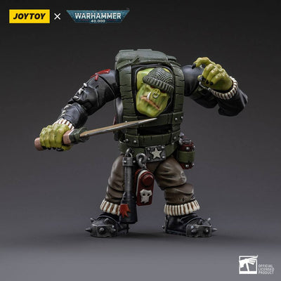 Warhammer 40k Action Figure 1/18 Ork Kommandos Dakka Boy Rotbilge 13cm - Action Figures - Joy Toy (CN) - Hobby Figures UK