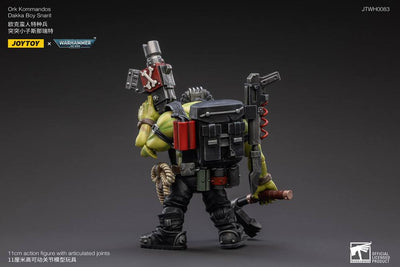 Warhammer 40k Action Figure 1/18 Ork Kommandos Dakka Boy Snarit 13cm - Action Figures - Joy Toy (CN) - Hobby Figures UK