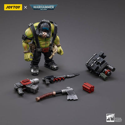 Warhammer 40k Action Figure 1/18 Ork Kommandos Dakka Boy Snarit 13cm - Action Figures - Joy Toy (CN) - Hobby Figures UK