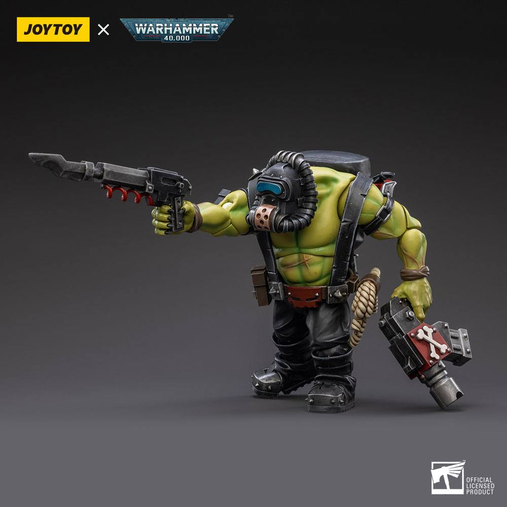 Warhammer 40k Action Figure 1/18 Ork Kommandos Dakka Boy Snarit 13cm - Action Figures - Joy Toy (CN) - Hobby Figures UK