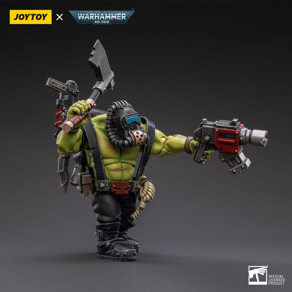 Warhammer 40k Action Figure 1/18 Ork Kommandos Dakka Boy Snarit 13cm - Action Figures - Joy Toy (CN) - Hobby Figures UK