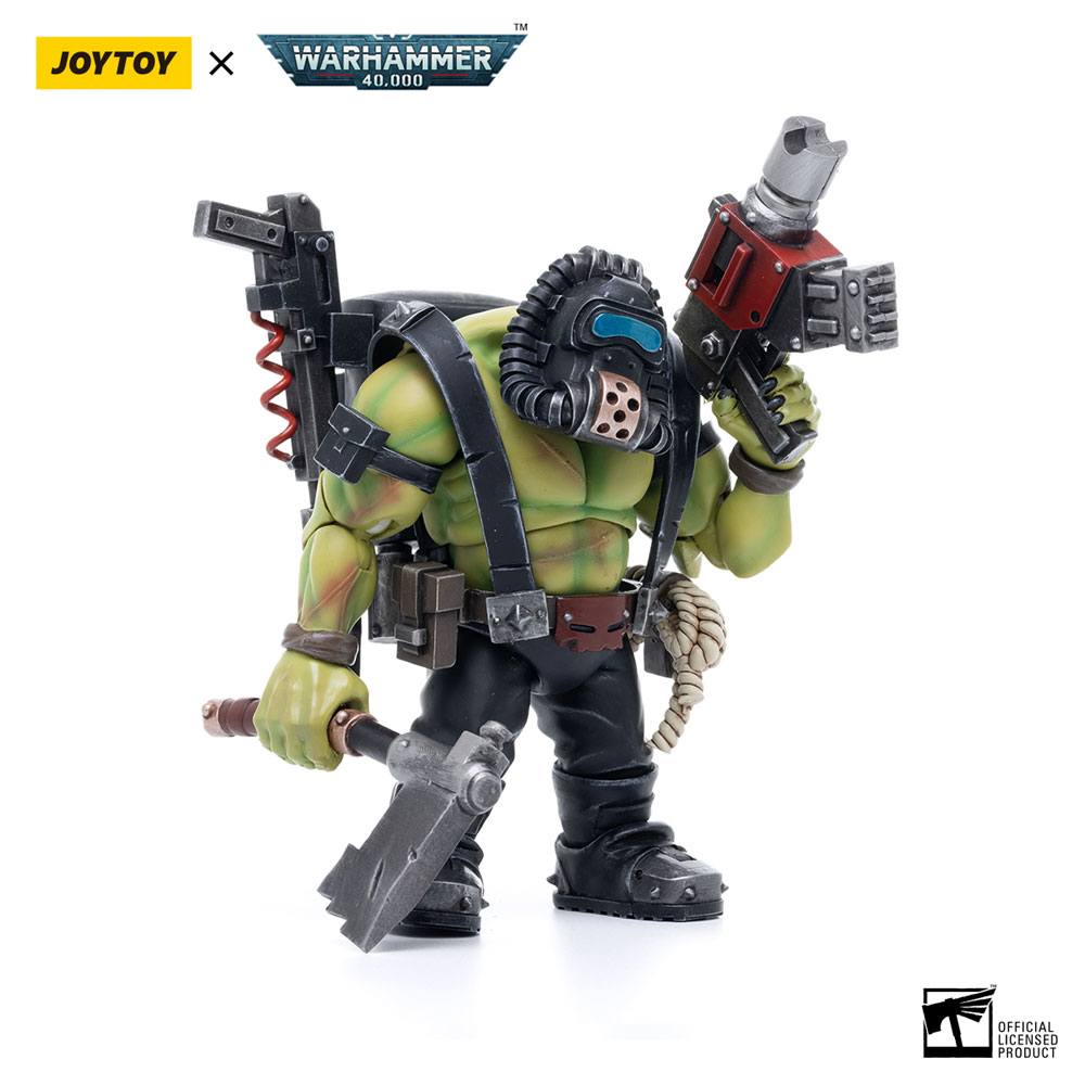 Warhammer 40k Action Figure 1/18 Ork Kommandos Dakka Boy Snarit 13cm - Action Figures - Joy Toy (CN) - Hobby Figures UK