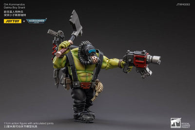 Warhammer 40k Action Figure 1/18 Ork Kommandos Dakka Boy Snarit 13cm - Action Figures - Joy Toy (CN) - Hobby Figures UK