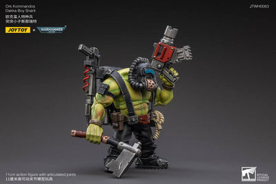 Warhammer 40k Action Figure 1/18 Ork Kommandos Dakka Boy Snarit 13cm - Action Figures - Joy Toy (CN) - Hobby Figures UK