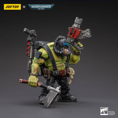 Warhammer 40k Action Figure 1/18 Ork Kommandos Dakka Boy Snarit 13cm - Action Figures - Joy Toy (CN) - Hobby Figures UK