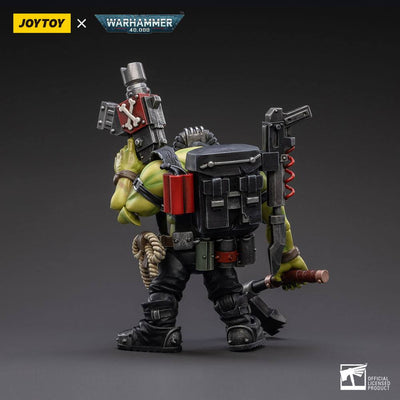 Warhammer 40k Action Figure 1/18 Ork Kommandos Dakka Boy Snarit 13cm - Action Figures - Joy Toy (CN) - Hobby Figures UK