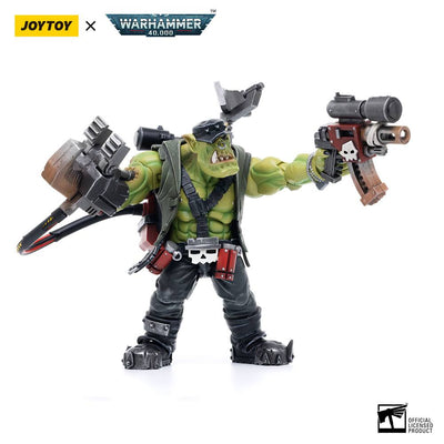 Warhammer 40k Action Figure 1/18 Ork Kommandos Nob Nazbog 13cm - Action Figures - Joy Toy (CN) - Hobby Figures UK